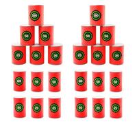24PCS Soft Targets, Target Set for Indoor Practice, Lightweight Aim Training Targets for Family Activity, Portable and Easy to Store