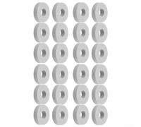 24pcs Sponge Thumb Grips for PS5 Controller Non-Slip(Gray high elasticity)