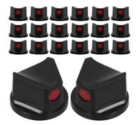 24pcs Spray Paint Can Trigger Nozzle Tip Replacement Graffiti Artists | Black ABS Material, Minimizes Overspray and Enables Pinpoint Marking, Suitable for Metal Surfaces and Household Appliances