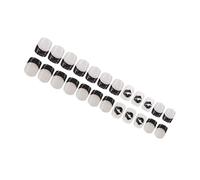 24Pcs Square Glossy Designs French Fake Acrylic False, Artificial Glues on Womens Designs False