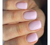 24Pcs Square Press On Nails Glossy Designs French Fake Acrylic False Artificial Glues Women Nail Coffin Almond French Tip Nail