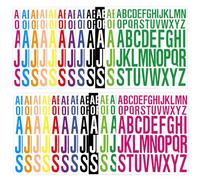 24Pcs Stick on Letters Stickers, Large Letter Stickers for Scrapbooking