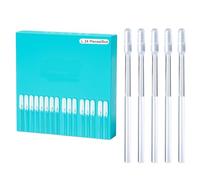 24pcs Sticky Wax Removal Stick, Soft Washable Sticky Ear Cleaner, Gentle Deep Cleaning Tool Set for Adults Children Elderly, Safe Daily Maintenance