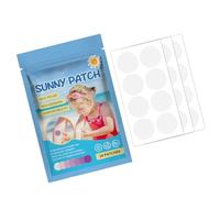 24Pcs Sun Protecting Stickers Waterproof Skin Trackers With Color Changing Technology For Different Ages Adhesive Exposure For Daily Protection