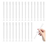 24Pcs Suppository Applicator, Pessary Applicators for Women, Vaginal Applicator Applicators Individually Wrapped, Insemination Syringe Women for Woman Anus and Vagina Cleaning Tools