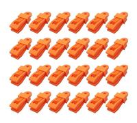 24pcs Tent Fastener Holder Tarp Clip Heavy Duty Lock Grip Tarp Clamp