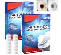 24Pcs Toilet Active Cleaner Tablets,Toilet Bowl Cleaner Tablets,Toilet Limescale Remover,Fizzy Foam To/ilet Cle/aner,Toil/et Freshener,To/ilet Cleaning,Limescale & Stain Remover,for Deep Cleaning