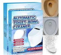 24PCS Toilet Bowl Cleaner Tablets, Heavy Duty Descaler & Limescale Remover, Strong Stain Remover for Toilet, Freshens and Cleans with Powerful Formula