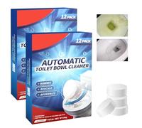 24PCS Toilet Bowl Cleaner,Toilet Cleaner Tablets Heavy Duty,Bowl Cleaning Active Cleaner Tablet,toilet Limescale Remover,Tablets Freshener&Descaler,Fizzy Deodoriser