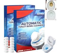24Pcs Toilet Cleaner Active Tablets,Toilet Bowl Cleaner,Toilet Limescale Remover,Toilet Descaler Heavy Duty for Deep Cleaning,Toilet Cleaner Tablets,Remover Odor And Stain,Portable and Convenient