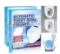 24Pcs Toilet Cleaner, Heavy Duty Limescale Remover Toilet Bowl Cleaner, Touch Free Fizzy Foam Cleaner for Stubborn Stains, Long Lasting Freshness