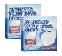 24PCS Toilet Cleaner Tablets, Toilet Bowl Cleaner Tablets Remove Brown Scale and Thick Limescale, Effortless Cleaning Solution for Home and Travel