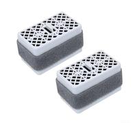 24PCS Toilet Filter Replacement Activated Carbon for TOTO Models THU6474 01 S500e S550e SW3044 Series Efficiently Absorbs Bathroom (2PCS)