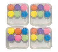 24pcs Traditional Gonggi Stones Game,Gongi Jacks Throwing Set,Challenge Game Set for Kids,Gong Gi Hand Speed Play Game,Stone Mah Jong Squid Game