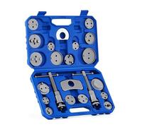 24Pcs Universal Disc Brake Caliper Tool Piston Pad Wind Back Hand Kit W/Hooks Compressor Heavy Duty Set,Field Readyy
