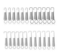 24pcs Vise Grip Spring Clamp, Carbon Steel Replacement Springs for Pliers Compatible with Irwin Vise Grip Locking Pliers (30, 40, 50, 55 mm)