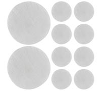 24pcs White Makeup Sponge Latex Face Cosmetic Puff | Microporous Surface with Cornerless Design, Reduces Product Waste, for Sensitive Users and Makeup Artists