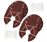 24Pcs Wine Not Spin-Fun Party Drinking Game,Wine Glass Spinner Party Roulette Game,Wine Spinner Drinking Glass Party Game,Dr