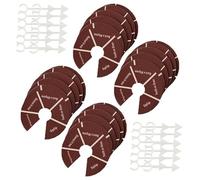 24Pcs Wine Not Spin-Fun Party Drinking Game,Wine Glass Spinner Party Roulette Glass Game,Dr Spinner Party Game,Wine Drinking