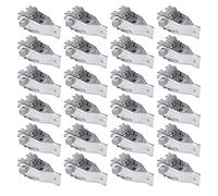 24pcs Wire Fence Tensioner Inline Ratchet Strainer Aluminum Alloy Fence Wire Tensioner Heavy Duty Fence Strainer Ratchet for Electric Fence Farm Fence