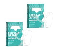 24Pcs Wrinkle Removal Sticker Facial Slimming Tape Head Lines Remover Anti Aging Forehead Patch Anti Wrinkle Remover Strips Tape