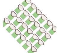 24Pieces Vacuum Cleaners Bag Container for 107314 6QT Model High Capacity Storage Efficient Particle Captures Backpack Vacuum Bags