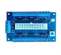 24Pin 20Pin for atx PSU Adapter Board 16A High Current 24Pin | 24/20pin compatible, +12V/-12V/+5V outputs, on/off switch, 16 DIY projects