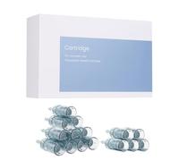 24pins Microneedle Cartridges for M7S M8, 15pcs Derma Pen Microneedle Heads, Micro Needling Replacement Tips, Skin Care Tool for Pimple Scars Stretch Marks Serum Absorption Enhancement