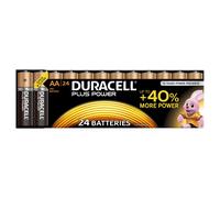 24pk Duracell MN1500 Plus Power AA Batteries