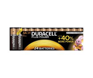 24pk Duracell MN1500 Plus Power AA Batteries