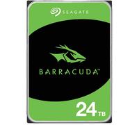 24TB Seagate BarraCuda 3.5" SATA III Hard Drive - 7200RPM, 512MB Cache