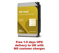 Western Digital Gold WD242KRYZ internal hard drive 24 TB 7200 RPM 512