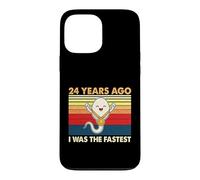 24th Birthday 24 Years Ago I Was The Fastest Bday Case for iPhone 13 Pro Max