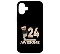 24th Birthday Boy Girl 24 Years Twenty-Four Case for iPhone 16 Plus