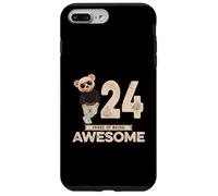 24th Birthday Boy Girl 24 Years Twenty-Four Case for iPhone 7 Plus/8 Plus