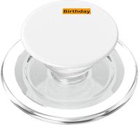 24th Birthday Gift for Men and Women - twenty fourth Bday PopSockets PopGrip for MagSafe
