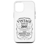 24th birthday, retro Vintage Design, man, woman 2001 Case for iPhone 12/12 Pro