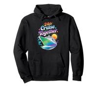 24th Cruise Together Funny Couples Cruise Pullover Hoodie
