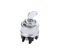 24V 100A Vehicle Ignition Starter Switch Car Modified 6-pin Ignition Starter Switchs with Key Boat Accessories Car Switches IDGTTLDF
