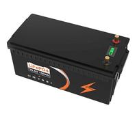 24V 100Ah LiFePO4 Battery 100A BMS Rechargeable Lithium Batteries 2560Wh | 15000 Deep Cycle Battery for Home Energy Storage RV/Solar/Boat/Marine/Trolling motor/Replace Most of Backup Power,