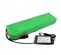 24V 12AH Electric Bike Lithium Battery 7S4P Replacement Lithium Batteries for Electric Scooters with Integrated Protection Board Waterproof PVC Lithium T