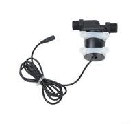 24V 12V DC Brushless Water Pressure Booster Pump Quiet Flow for Solar Heater - Automatic Inline Pump 700L/H(12V (5M))