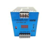 24V 12V digital display switching power supply 500W mini size rail single output 100-240V input LP.500W power supply (Size : LP500W-24V)