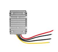 24V 12V to 36V Step Up Converter DC-DC Regulator Boost Power Supply Input(9V-30V) Waterproof Module Transformer for GolfCart Motor Car Truck Vehicle Boat Solar E-Bike (10A-360W)