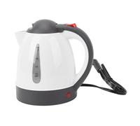 24V/12V Travel Electric Kettle, 1000ml Battery Powered Kettle, 12 Volt Appliances for Camping, Road Trip Travel Cigarette Lighter Car Truck Heated Water Tea Coffee Kettle (White)