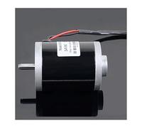 24V 150W 7000RPM DC electronic starter High Torque 68MM 12V 24V 3500-7000RPM 120W Double Ball Bearing IINKUEYK(24V 7000rpm 150W,Motor With Bracket)