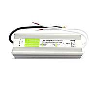 24V 150W IP67 Waterproof Electronic LED Driver AC 170-250 V Transformer Constant Voltage Power Supply LED Driver for Indoor Outdoor (150W)