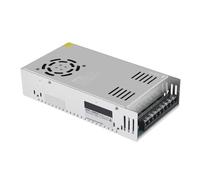 24V 15A 360W Switching Power Supply Adapter Transformer AC DC Universal Regulated Electronic Driver For 3D Printer Accurate Stable Output(24V 15A P360W-Thick)
