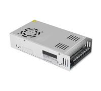 24V 15A 360W Switching Power Supply Adapter Transformer AC DC Universal Regulated Electronic Driver For 3D Printer Accurate Stable Output(24V 15A C360W-Thin)