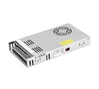 24V 15A 360W Switching Power Supply Adapter Transformer AC DC Universal Regulated Electronic Driver For 3D Printer Accurate Stable Output(24V 15A C360W-Thin)